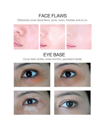 Ofanyia Full Cover Concealer & Corrector | Moisturizing Liquid Primer for Pimples Freckles & Scars - International Shipping - Buy Online on SooperMarket.com