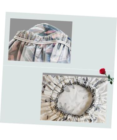 Healeved La Hats for Women - 2pcs Fluffy Shower Caps Bath Cap for Girls and Women - Hair Protective Head Cover for Showering and Swimming - Buy Online on SooperMarket.com