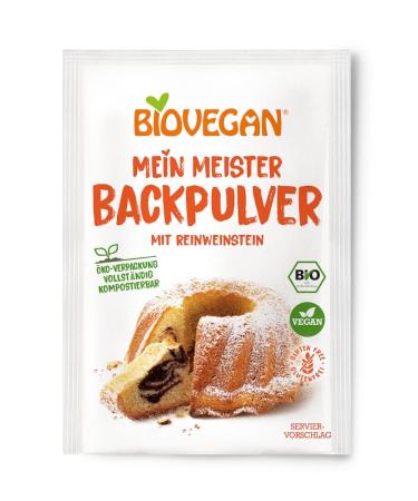 Biovegan Bio Meister Baking Soda Organic (6 x 51 g)
