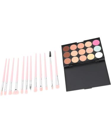 Makeup Tool Kit Professional Ergonomic Skin-Friendly Makeup Kit for Daily Travel - Buy Online on SooperMarket.com