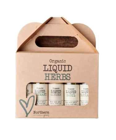 Organic Liquid Herbs - Gift Box of 10 x 40ml