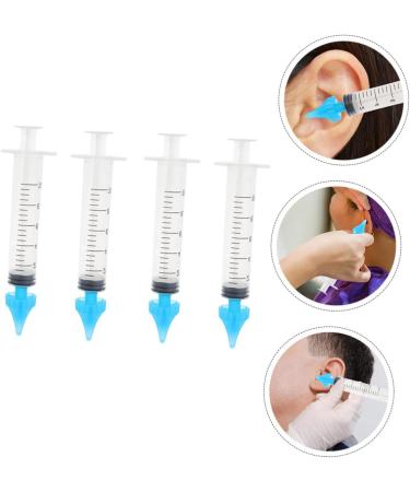 4pcs Ear Nose Cleaner Set for Adults and Children | Ear Flushing Syringe and Wax Removal Bulb - Buy Online on SooperMarket.com
