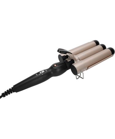 FILFEEL 3 Barrel Curling Iron Wand 28mm-32mm Hair Curler Waver Crimper Hair Styling Tool 110V 240V(EU-32mm) - Buy Online on SooperMarket.com