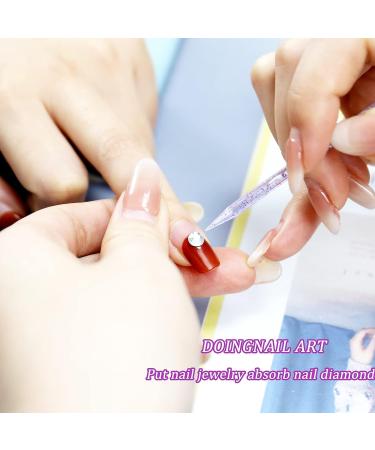 200Pcs Disposable Nail Care Cuticle Pusher Bulk | Crystal Cuticle Pusher for Fingernail | Cleaning Cuticle Stick - Purple - Buy Online on SooperMarket.com