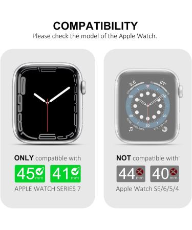 Surace 45mm Case Compatible with Apple Watch 8 & 7 Case Bling Cover Diamond Bumper Protective Case Replacement for Apple Watch Series 8 Series 7 45mm 5 Packs Rose Gold/Pink/Black/Silver/Clear Rose Gold/Pink/Black/Silver/Clear Series 7/8 45mm - Buy Online on SooperMarket.com