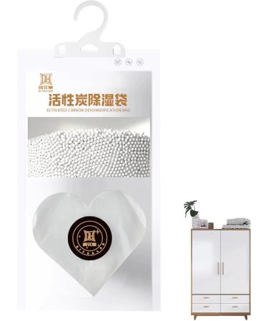 Troonz Moisture Absorb Packages - Closet & Bedroom Humidity Control Bags - Heart-Shaped Dryer Bags (130g) for Effective Dryness - 4.58 oz/Pack - Buy Online on SooperMarket.com