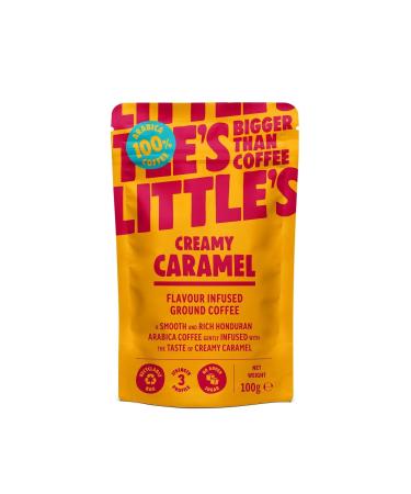 Little's Creamy Caramel Flavour Infused Ground Coffee 100g