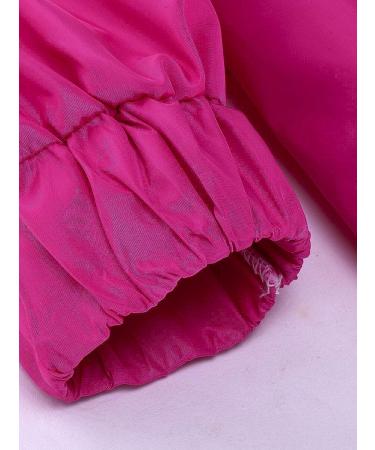VOIKERDR Women Colorblock One Piece Outfit Set - High Waist Pants & Long Sleeve Zipper Front Jumpsuit - XX-Large, Pink - Buy Online on SooperMarket.com