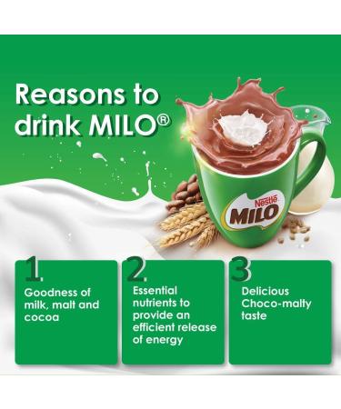 Nestle Milo Malaysia 1.5kg Tin Can - Halal Chocolate Malt Powder Energy Drink - Buy Online on SooperMarket.com