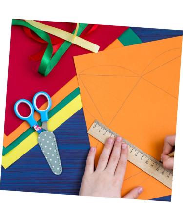 NOLITOY Embroidery Scissors with PU Leather Cover - Small Sewing Scissors & Protector | Safety Scissors for Crafting - Buy Online on SooperMarket.com