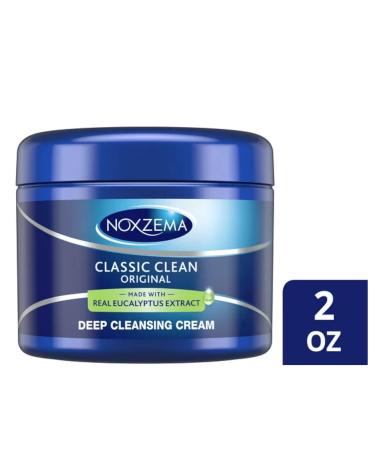 Noxzema Original Deep Cleansing Cream 2 oz - Buy Packs and SAVE (Pack of 2) - Buy Online on SooperMarket.com