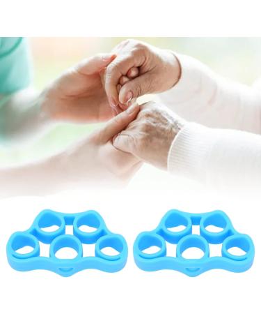 Finger Exerciser Improve Finger Dexterity Finger Strengthener Lightweight Enhance Finger Grip Washable for Workout for Elderly Light Blue 6.6lb - Buy Online on SooperMarket.com