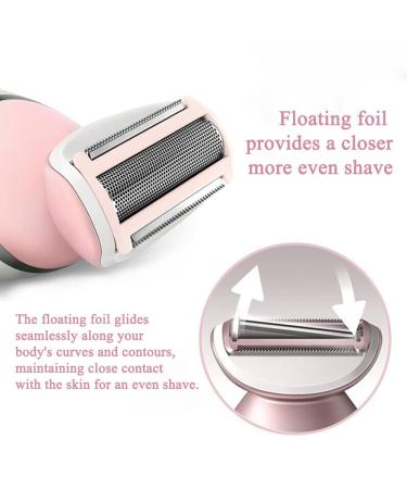 Replacement Head for Philips SatinShave BRL140 BRL130 - Pink | Wet & Dry Ladyshave Foil and Blade Cutter - Philips Trimmer Razor - Buy Online on SooperMarket.com
