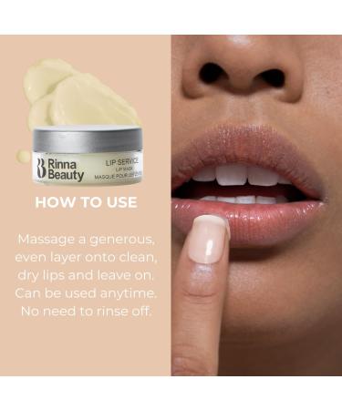 Rinna Beauty Lip Service Lip Mask - Hydrating Lip Treatment 0.53 oz | Buy Internationally - Buy Online on SooperMarket.com