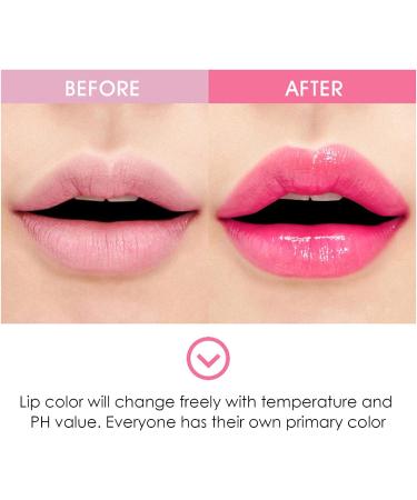 Biteatey Color-Changing Lip Gloss - Long-Lasting Liquid Lip Tints | Plumping Wet Look | International Shipping Available - Buy Online on SooperMarket.com