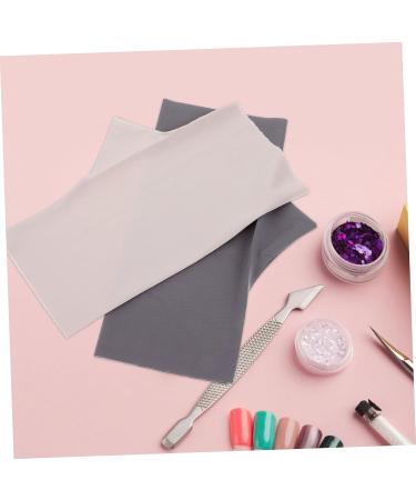 minkissy 2 Pairs Pink Gloves Uv Nail Gloves Nail Art Accessory Uv Protective Gloves for Manicure Nail Art Anti-uv Gloves Manicure Gloves Anti Uv Nylon Accessories Fingerless Miss - Buy Online on SooperMarket.com