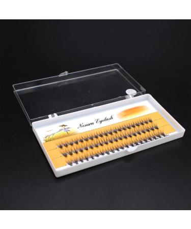 Bodermincer C Curl 0.07mm 60pcs Individual Fake Eyelash Cluster Extensions (8mm) - Buy Online on SooperMarket.com