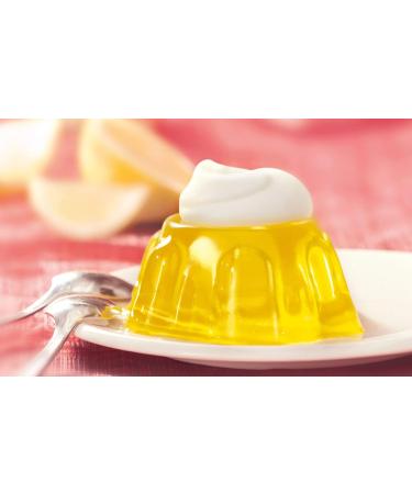 Call God's Food Lemon Taste Wobble Pudding - Easy 2 x 12g Powder Mix Just Add Water & Sugar for Instant Delight - International Shipping Available - Buy Online on SooperMarket.com