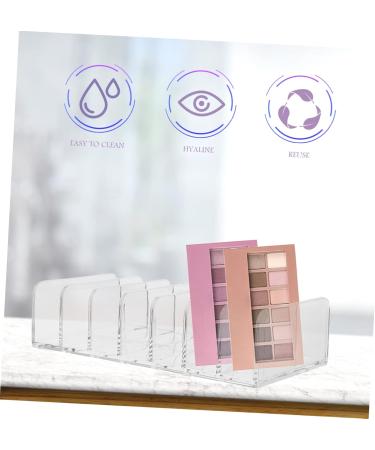 Mikinona Lipstick Holder Organizer 1pc Powder Storage Eyeshadow Nail Organizer Case Home Cosmetic Holder Small - Buy Online on SooperMarket.com