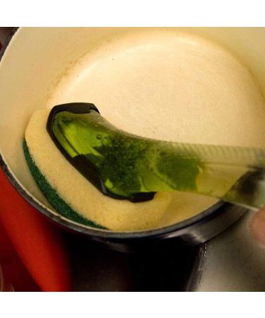Dishmatic Fillable Washing up Brush and Sponge with Bonus Refill - Easy Grip Dish Cleaner and 6X General Purpose Refills - Buy Online on SooperMarket.com