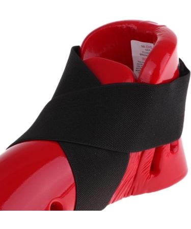 LEIPUPA Unisex Adult Taekwondo Foot Gear Karate Sparring Shoes - Red, X-Large - Buy Online on SooperMarket.com