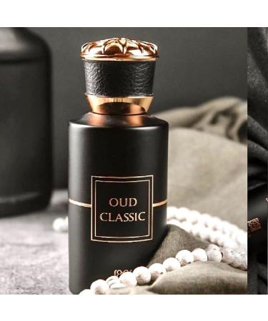 AHMED Oud Classic 50mL EDP an Oriental blend for Men and Women with Beautifully Oudh Notes Balanced and Light Citrus Vanilla Musk and Patchouli - Buy Online on SooperMarket.com