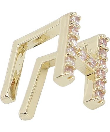 Hip Hop Tooth Brace Capital Letter H Halloween Decoration with Easy Wearfor Hip Hop Fashion Shows or Music Concerts (Gold) - Buy Online on SooperMarket.com