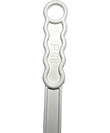 Long Handled Body & Back Scrubber - Exfoliating Bath Sponge for Men, Women, and Elderly - Wet/Dry Brushing Aid - Buy Online on SooperMarket.com