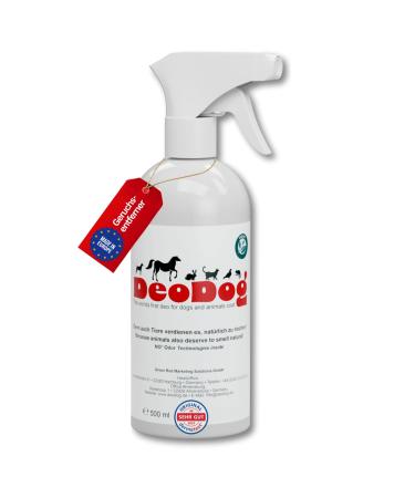 Deodog odor neutralizer |Against stubborn animal smells cat urine dogurine & vomit |Susceptible to humans & animals |Smell remover for car household sofa carpet & directly on the animal