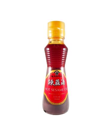 Kadoya Hot Sesame Oil, 5.5 Ounce