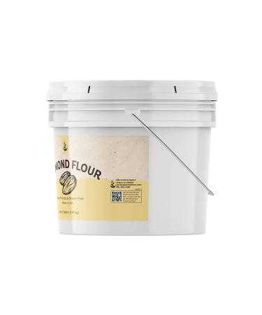 Non-GMO Gluten-Free Almond Flour - 4 lb Pack (1 Gallon) | Pure Original Ingredients - Buy Online on SooperMarket.com