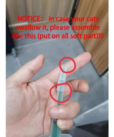 2 Pack Pet Medicine Feeding Syringe & Dropper for Dogs, Cats, Birds - Oral Pill Dispenser Tool - Buy Online on SooperMarket.com