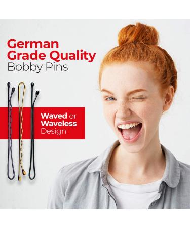 TITANIA Black Hair Clips 7cm - Premium Quality 1 Pack (38g) | Shop Internationally - Buy Online on SooperMarket.com