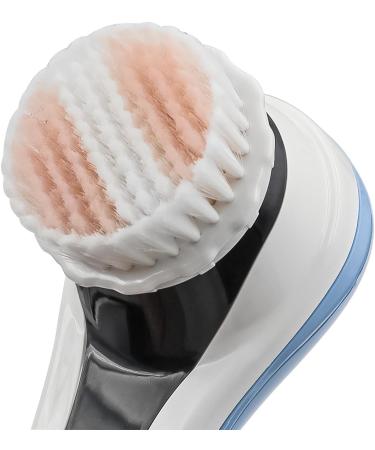 POFET 5 in 1 Electric Exfoliator Spinning Cleanser Device Waterproof Face Gentle Exfoliating Scrubbing Skin Care - Buy Online on SooperMarket.com