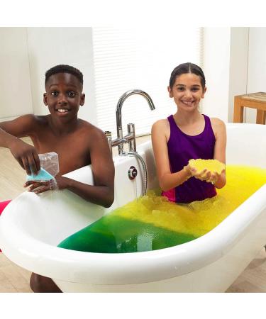 Eco Colour Change Gelli Baff: Yellow to Green Bath Toy by Zimpli Kids - 6 Play Uses, Environmentally Friendly Gift - Buy Online on SooperMarket.com
