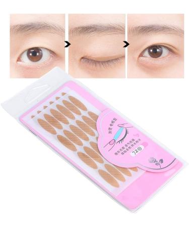 Eyelid Tape For Hooded Eyes Lifter 72 Pairs Invisible Double Eyelid Tape Adhesive Makeup Sets Double Eyelid Tape Double Sided Eyelid Sticker Makeup Tool (Half Round Shape) - Buy Online on SooperMarket.com