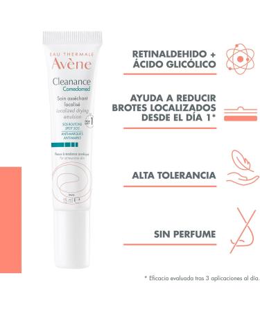 Av ne Cleanance Comedomed Localized Drying Emulsion 15ml - Buy Online on SooperMarket.com