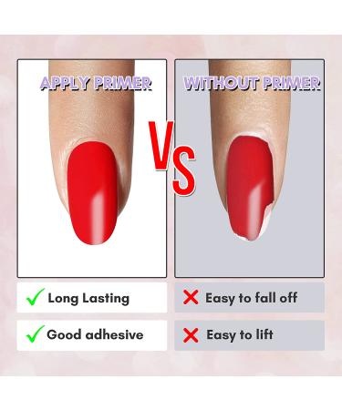 Makartt 4pcs Gel Base & Top Coat Kit - Nail Dehydrator & Primer for Long Lasting Nail Art - Buy Online on SooperMarket.com