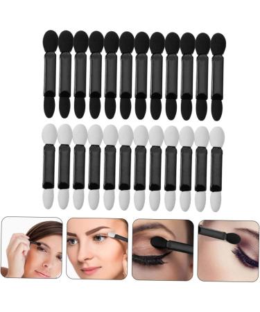 Baluue 480 Pcs Cotton Eyeshadow Brush Portable Brush Versatile Brush Eye Shadow Brush Makeup Tool Lip Pp 5x1x0.5cmx4pcs Assorted Colorx4pcs - Buy Online on SooperMarket.com