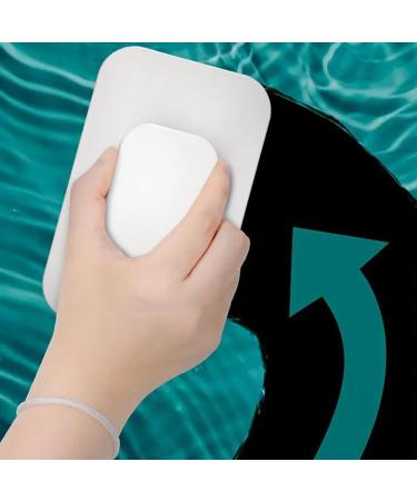 Double-Sided Magnetic Window Cleaner Magnetic Glass Washing Brush Magnet Window Cleaner Tool High-Rise Building Window Cleaner with Double-Sided Magnetic Design for Windows - Buy Online on SooperMarket.com