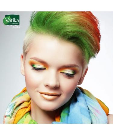 Buy Vatika Hair Styling Cream with Mink Oil | 140ml - Best Hair Styling Product for Strong Shiny Hair - Buy Online on SooperMarket.com
