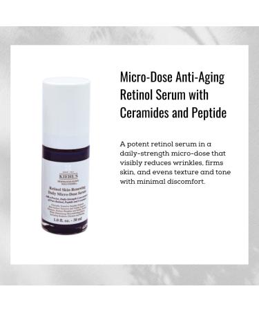 Kiehl's Retinol Skin Renewing Daily Serum - 1 oz - Buy Online on SooperMarket.com
