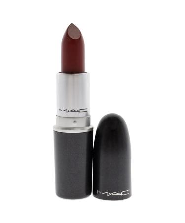 MAC Satin Lipstick Paramount - 0.1 oz | Long-Lasting Lip Color - Buy Online on SooperMarket.com