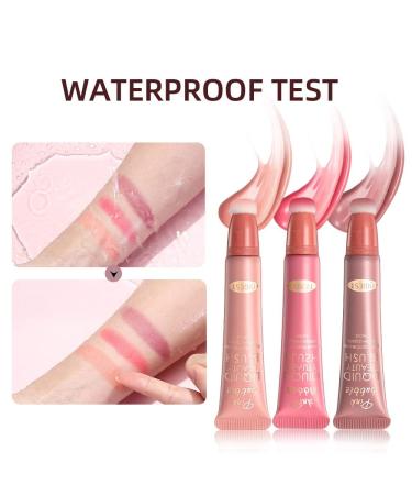 SWETIYOU Blush Beauty Wand - Liquid Blush with Cushion Applicator for Natural Dewy Finish - Long-Wearing Lightweight Blendable Rouge Stick (Orange Pink) - Buy Online on SooperMarket.com