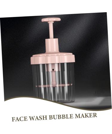 FOYTOKI Bubbler Cleansing Foams Maker Bubble Maker Bubble Foamer Facial Foamer Plastic Foams Maker Bottle Bubbling Tool Face Wash Frother Facial Cleaning Device - Buy Online on SooperMarket.com