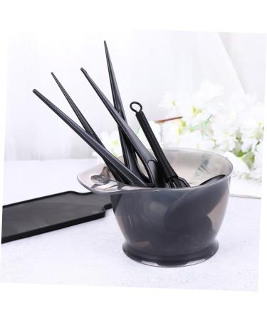 FRCOLOR Set Hair Tint Tool Hair Dye Tint Bowl and Brush for Hair Coloring Hair Dye Brush Hair Bleach Hair Color Board Black Wig Heads Hair Color Kit Hair Dye Bowl Large Hairdressing Tool - Buy Online on SooperMarket.com
