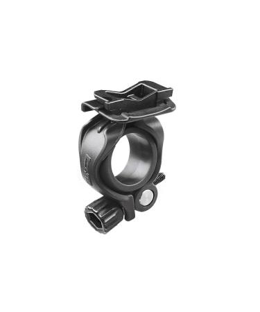 Busch & M ller Unisex Adult Headlight Holder-2021774802 Headlight Holder black 21-32mm