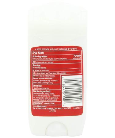 Old Spice High Endurance Playmaker Scent Antiperspirant Deodorant 3oz, Pack of 2 - Buy Online on SooperMarket.com