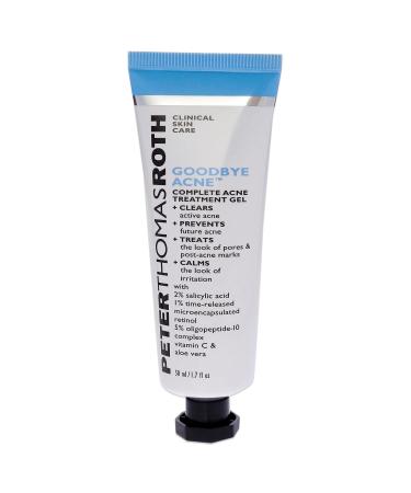 Peter Thomas Roth Acne Treatment Gel | Clear, Prevent, Treat, and Calm Acne | Post-Acne Mark Treatment - Buy Online on SooperMarket.com