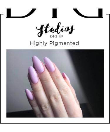Didier Lab - Premium Gel Nail Polish Studios - Cascade Cool - Gel Nail Varnish - Nail Art - Long-Lasting High Gloss Wear - Easy to Apply - Gel Nails - Rich Pigment - UV/LED - Chip Resistant - Buy Online on SooperMarket.com